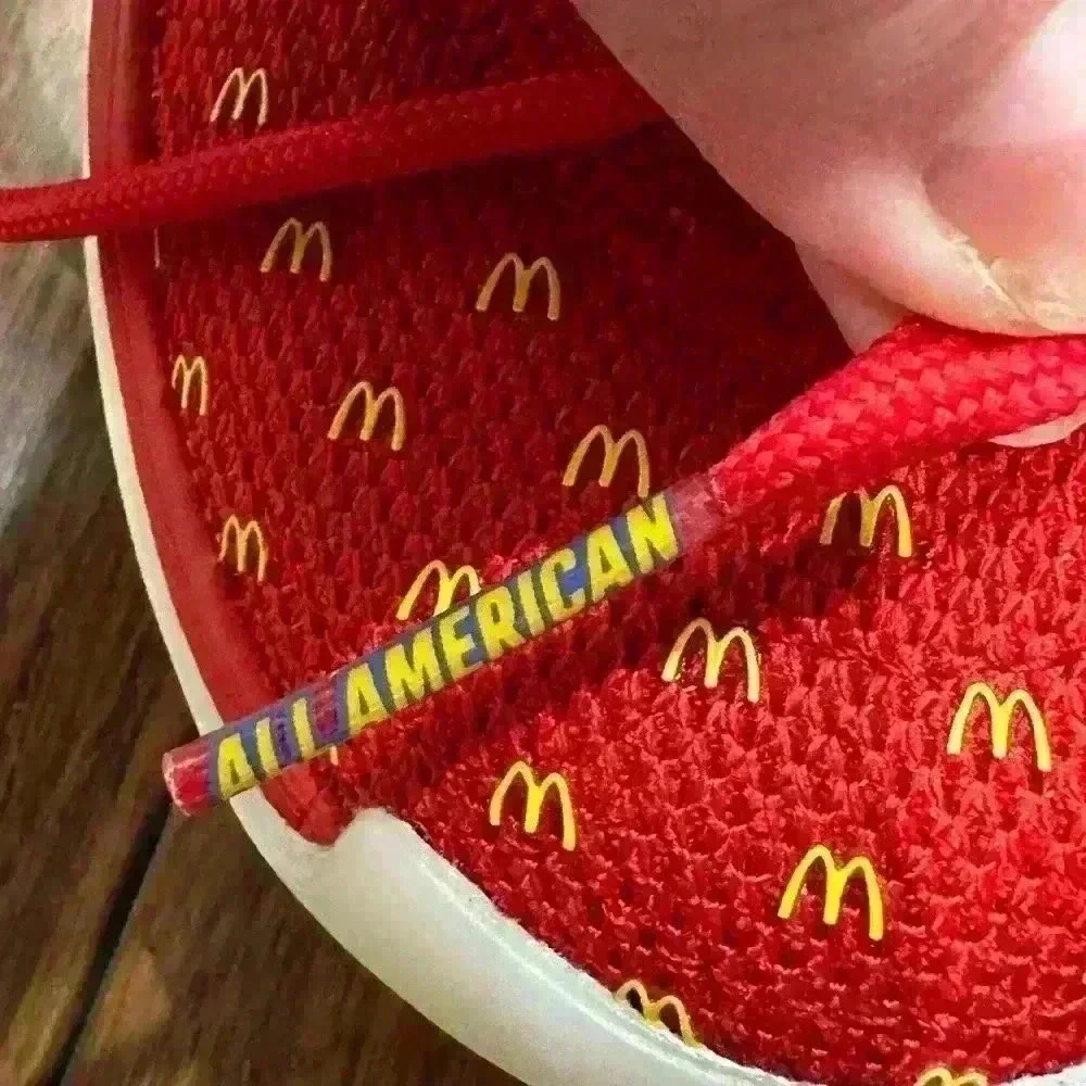 Adidas SM Exhibit Select McDonald's All American Game Size 6.5 New without box
